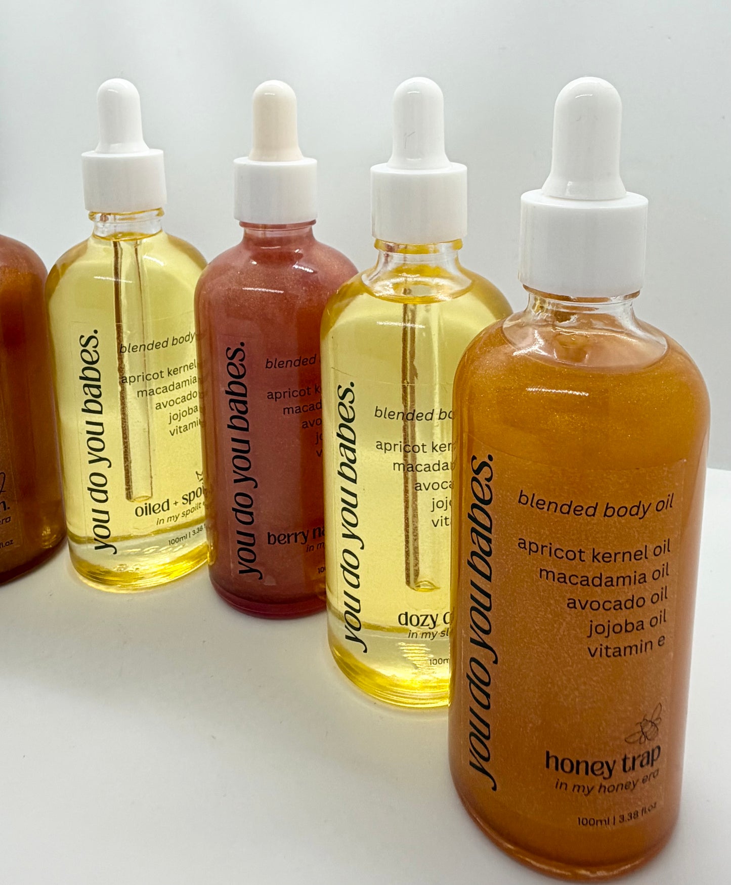 The Body Oil Trio