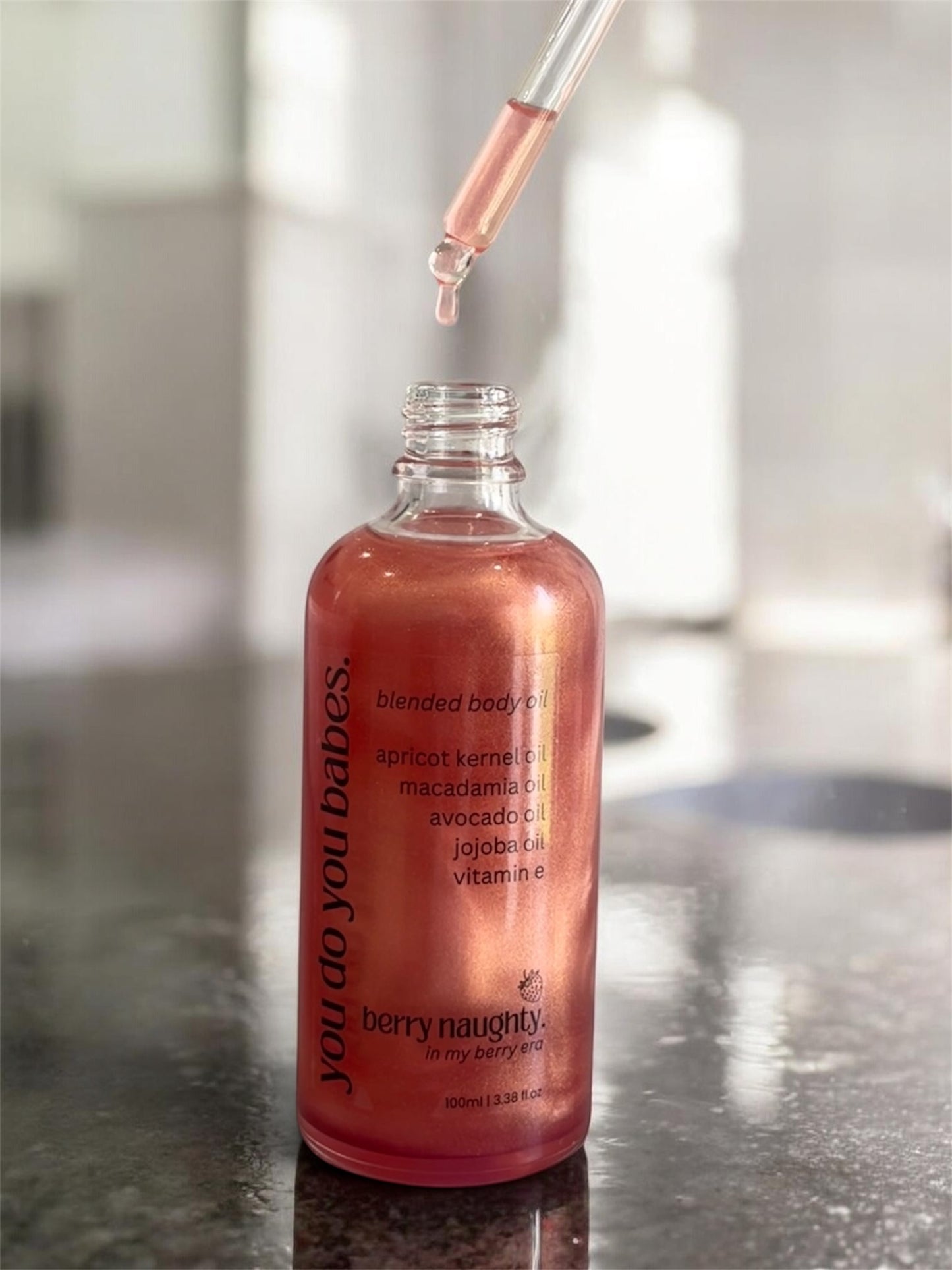 Berry Naughty Body Oil