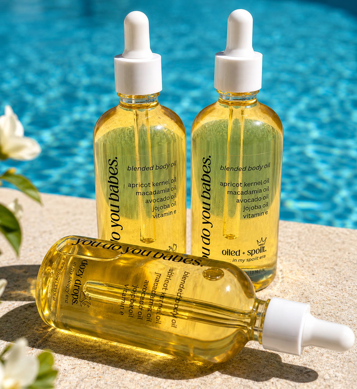 The Body Oil Trio