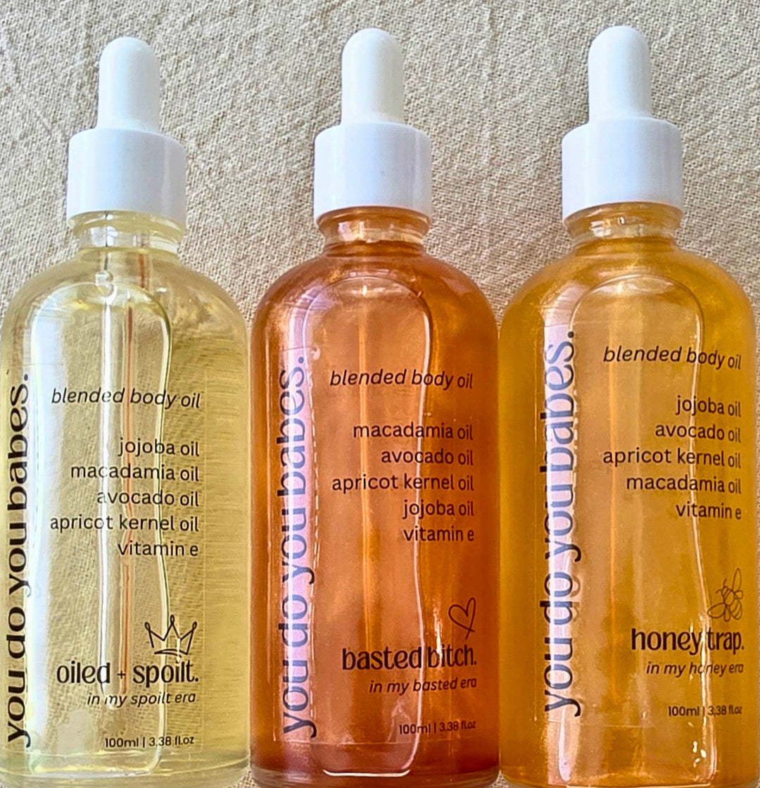The Body Oil Trio
