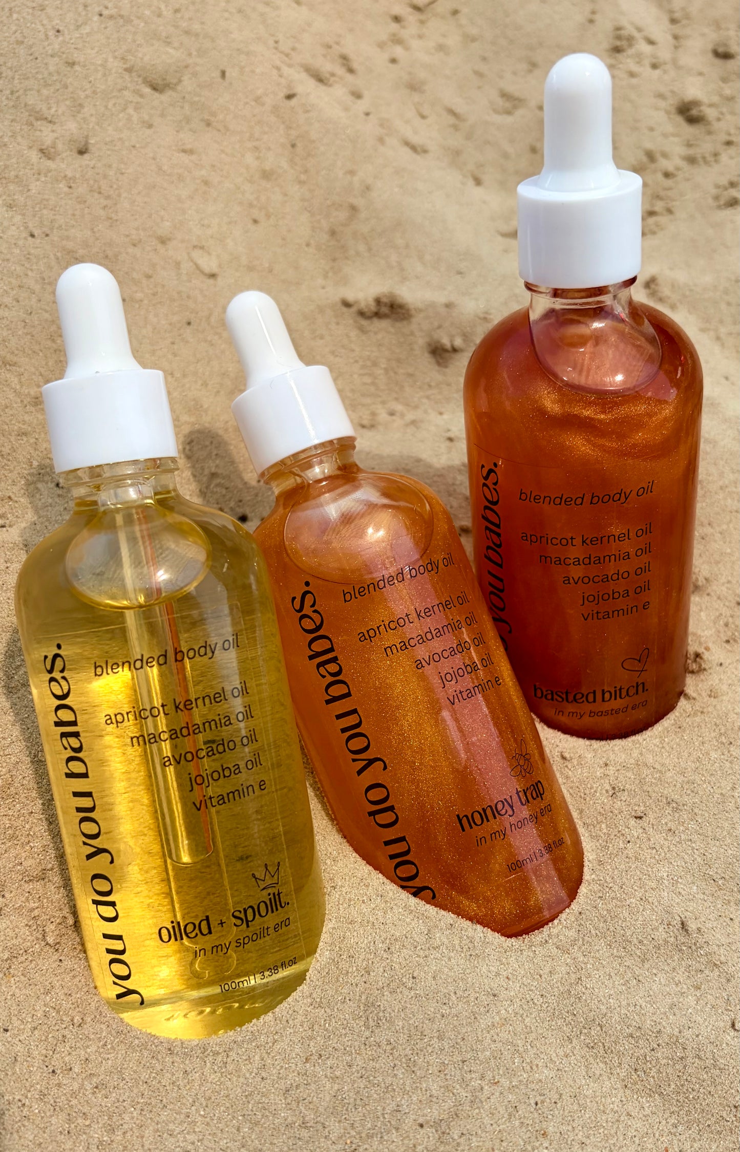 The Body Oil Trio