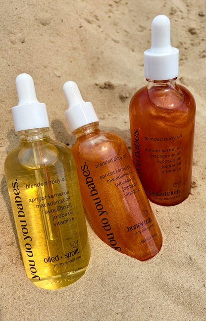 The Body Oil Trio