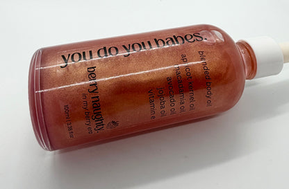 Berry Naughty Body Oil