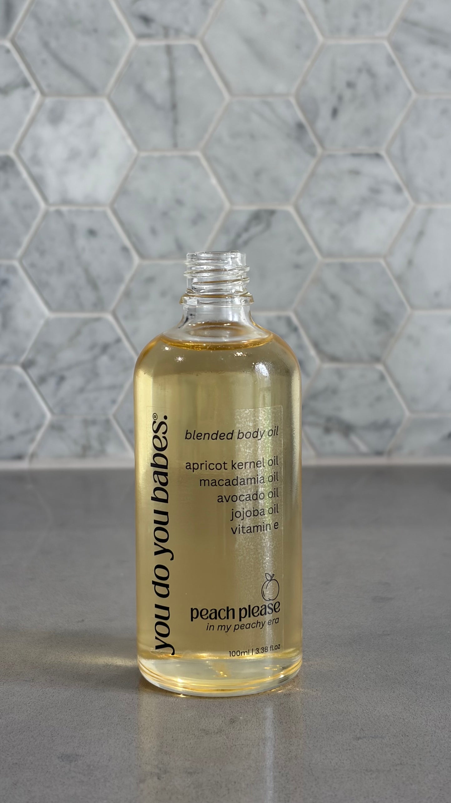 Peach Please Body Oil