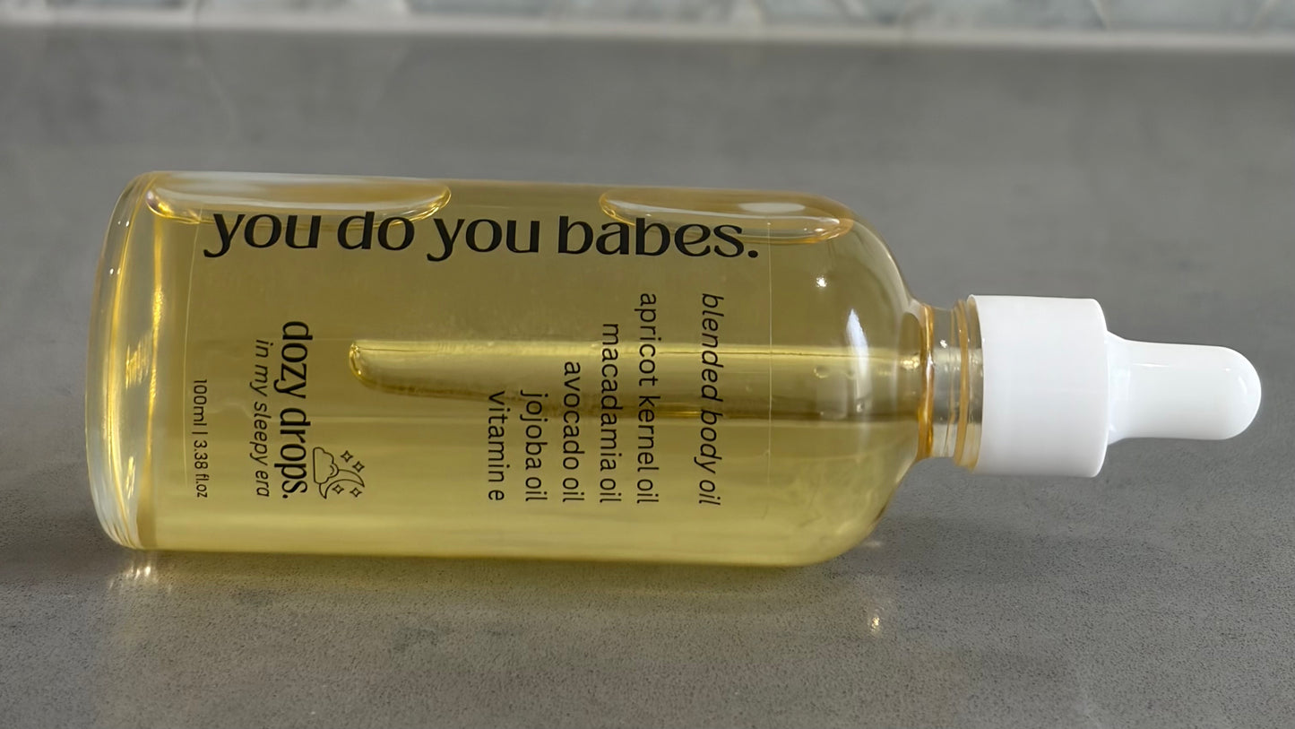 Dozy Drops Body Oil