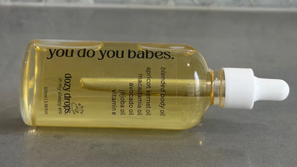Dozy Drops Body Oil