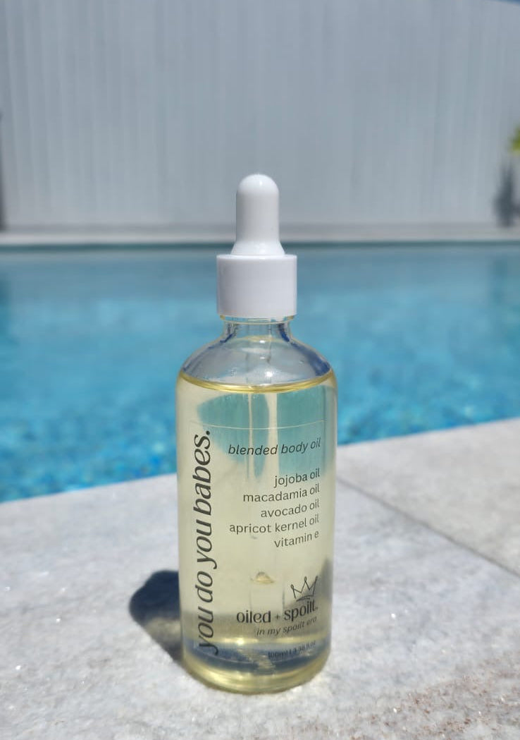 Oiled & Spoilt Body Oil
