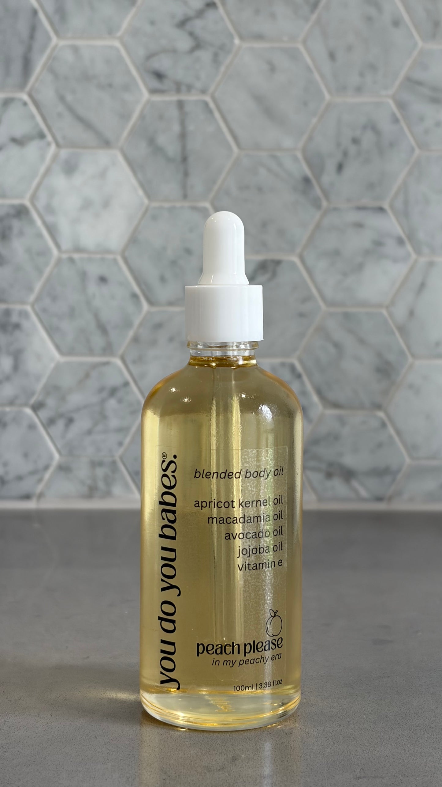 Peach Please Body Oil