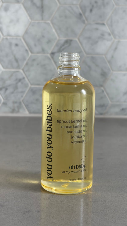 Oh Baby Body Oil