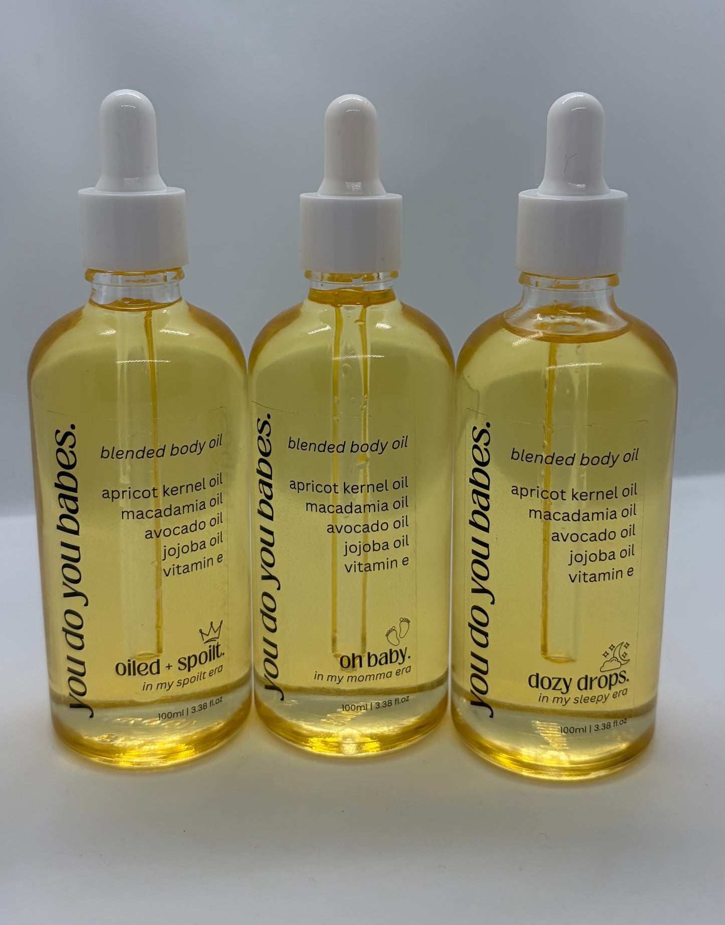 The Body Oil Trio