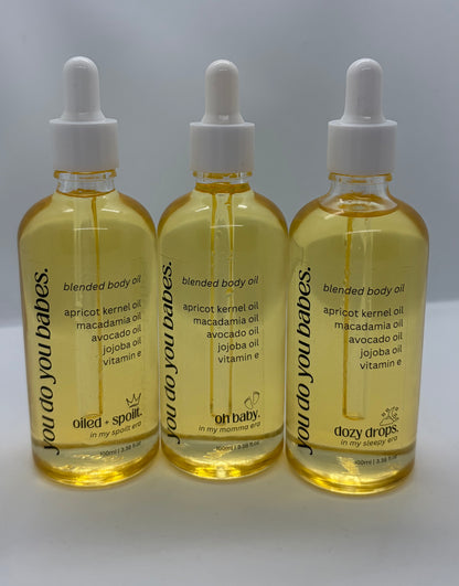 The Body Oil Trio