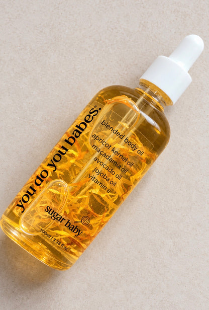 Sugar Baby Body Oil