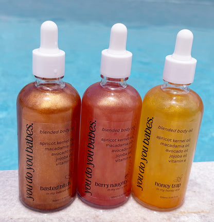 The Body Oil Trio