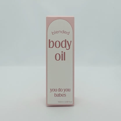 Basted Bitch Body Oil