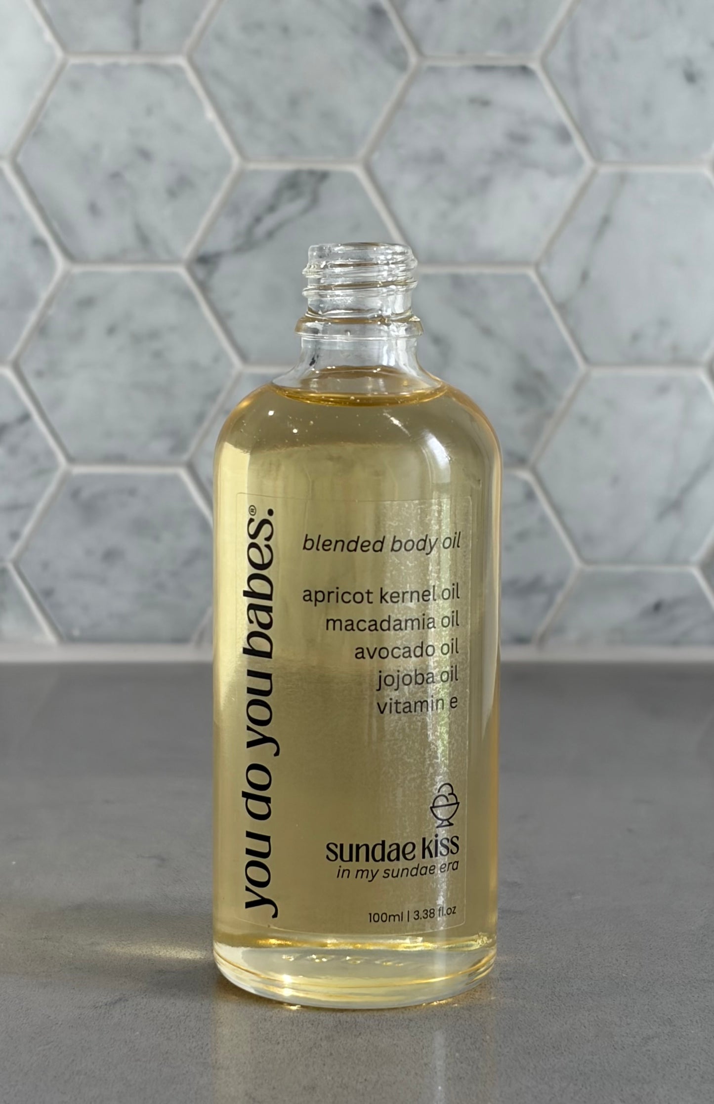 Sundae Kiss Body Oil