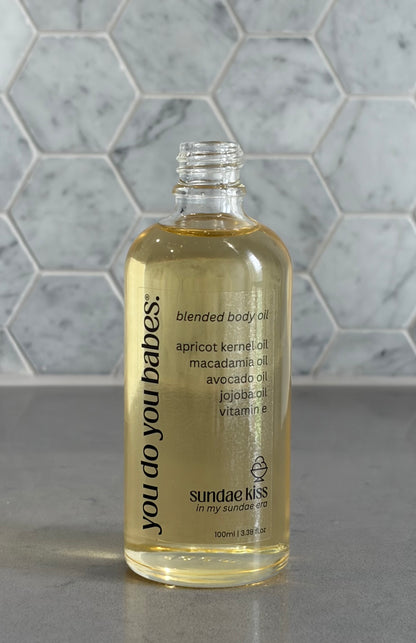 Sundae Kiss Body Oil