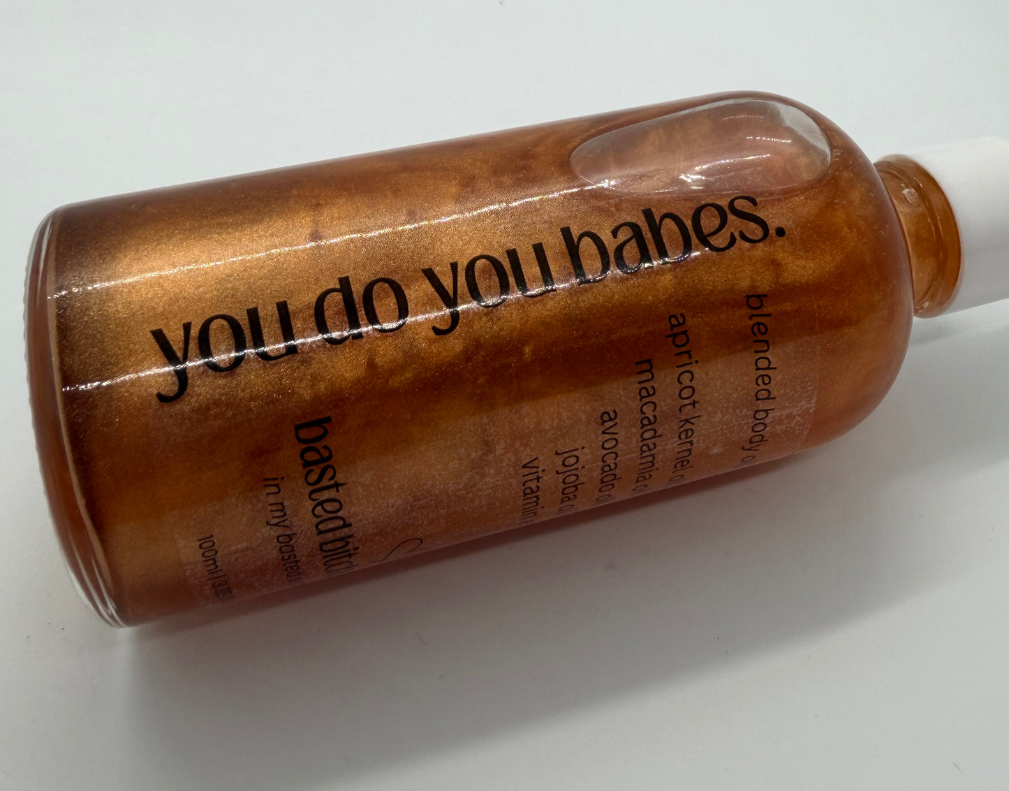 Basted Bitch Body Oil