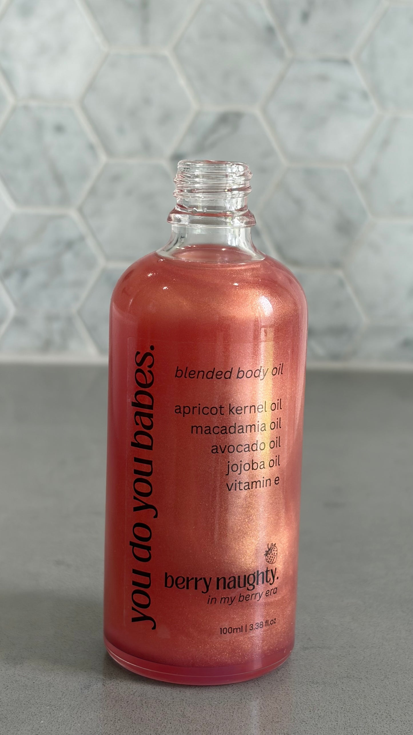 Berry Naughty Body Oil