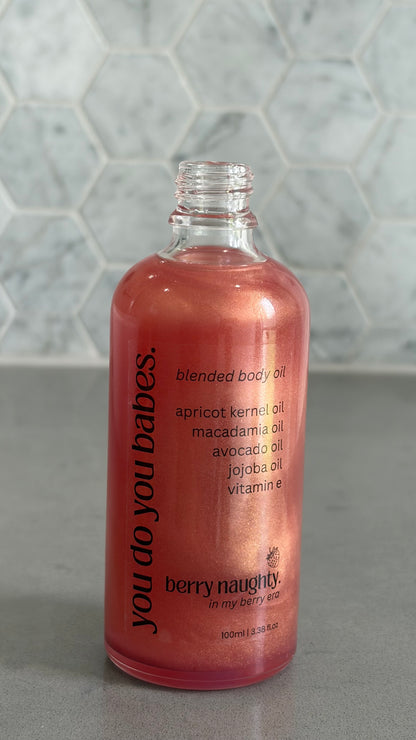 Berry Naughty Body Oil