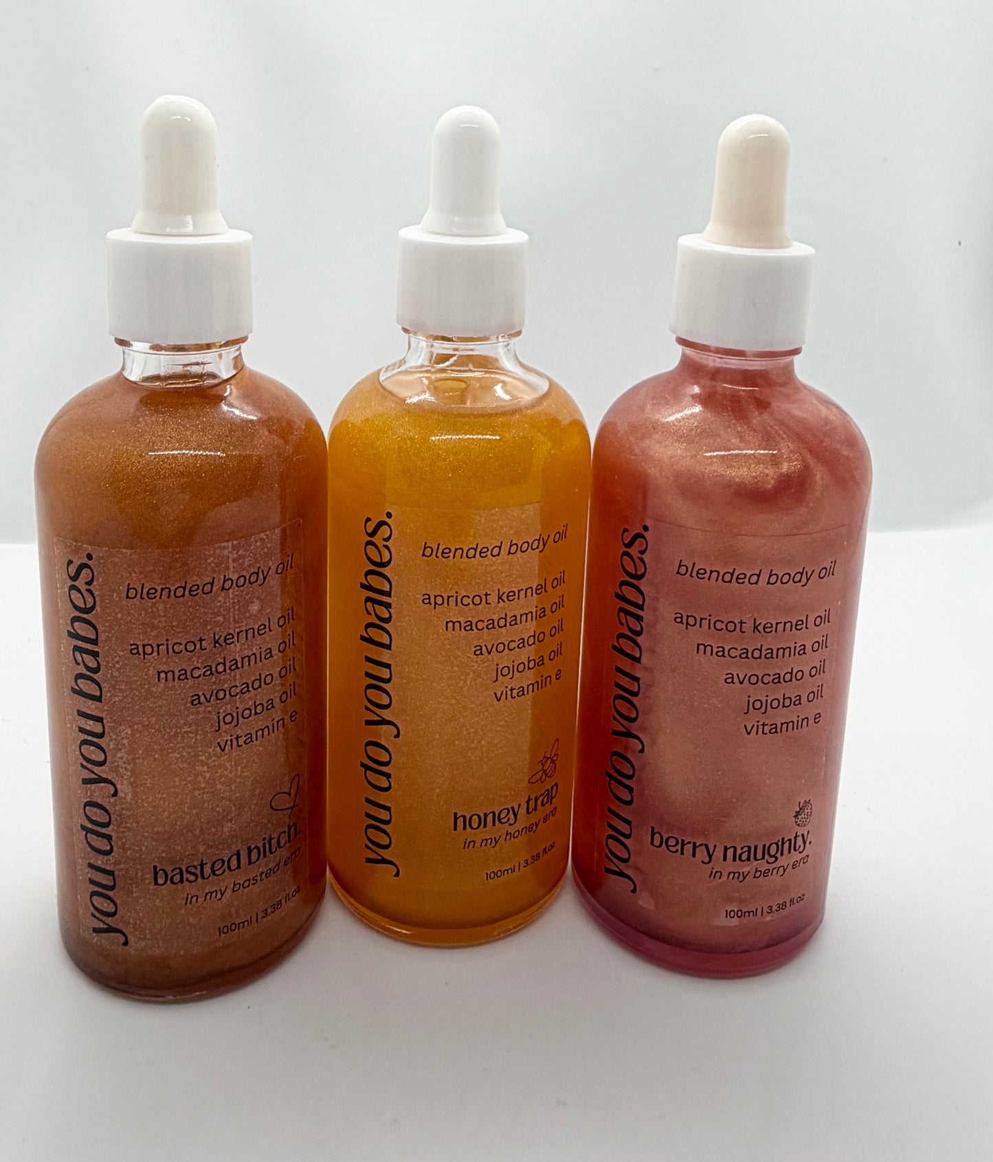 The Body Oil Trio