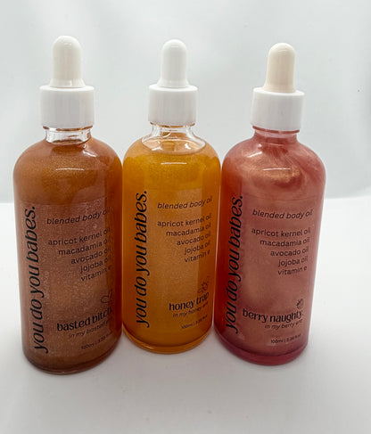 The Body Oil Trio