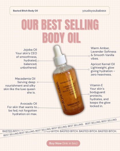 Basted Bitch Body Oil