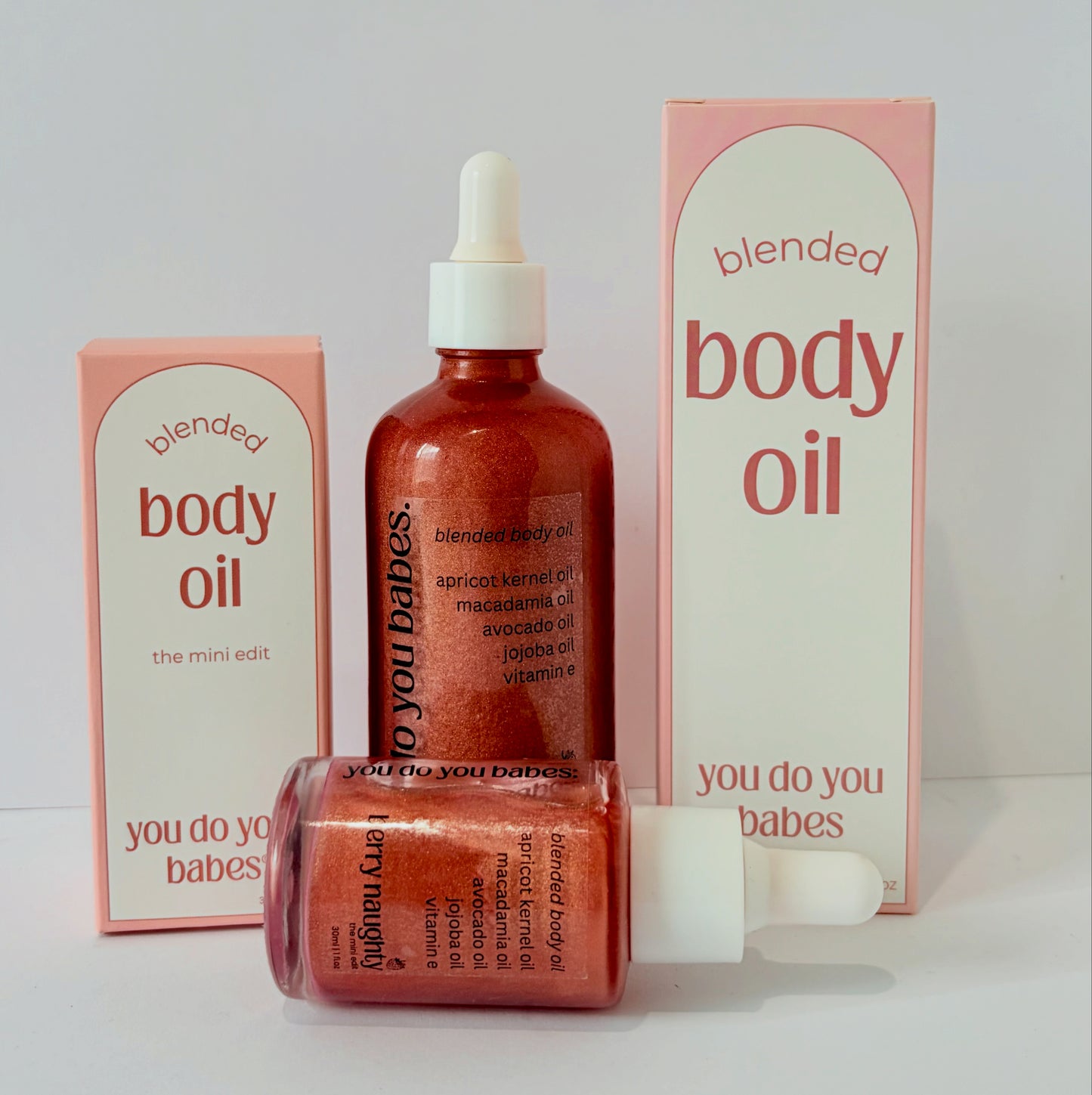 Berry Naughty Body Oil