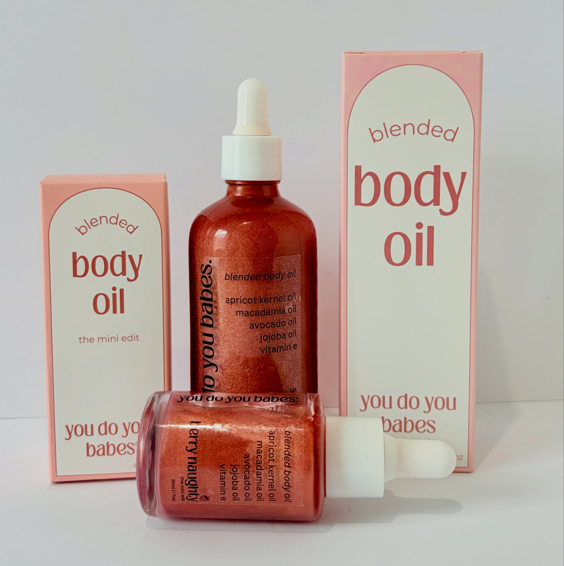 Berry Naughty Body Oil