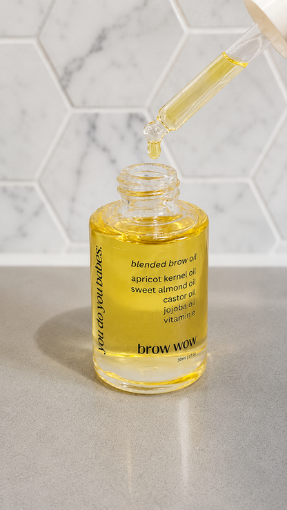 Blended brow oil by you do you babes