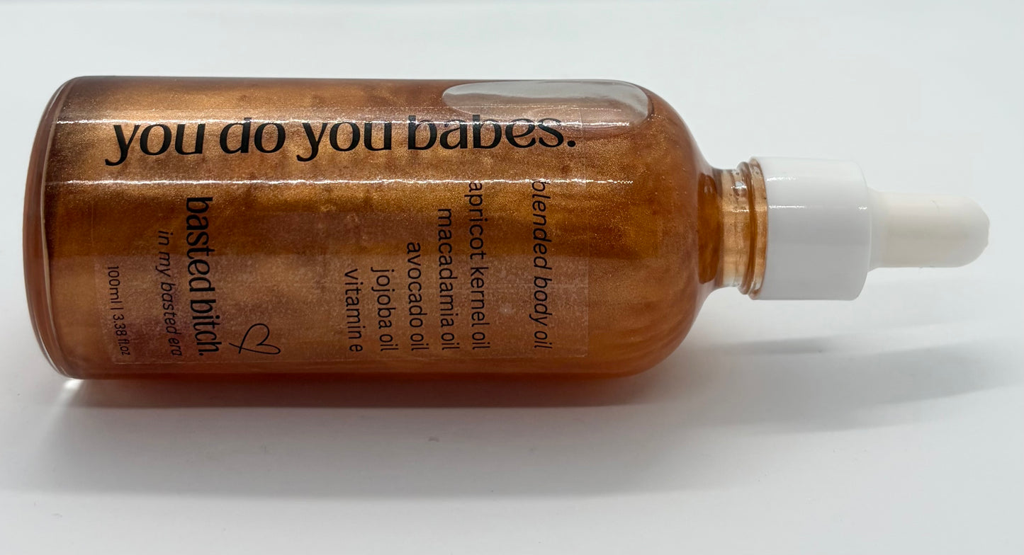 Basted Bitch Body Oil