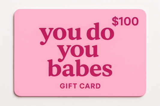 you do you babes gift cards