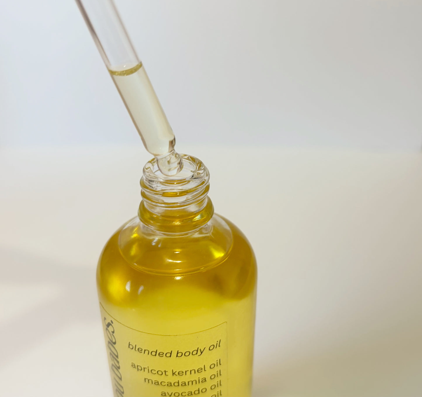 Bottle of dozy drops body oil 