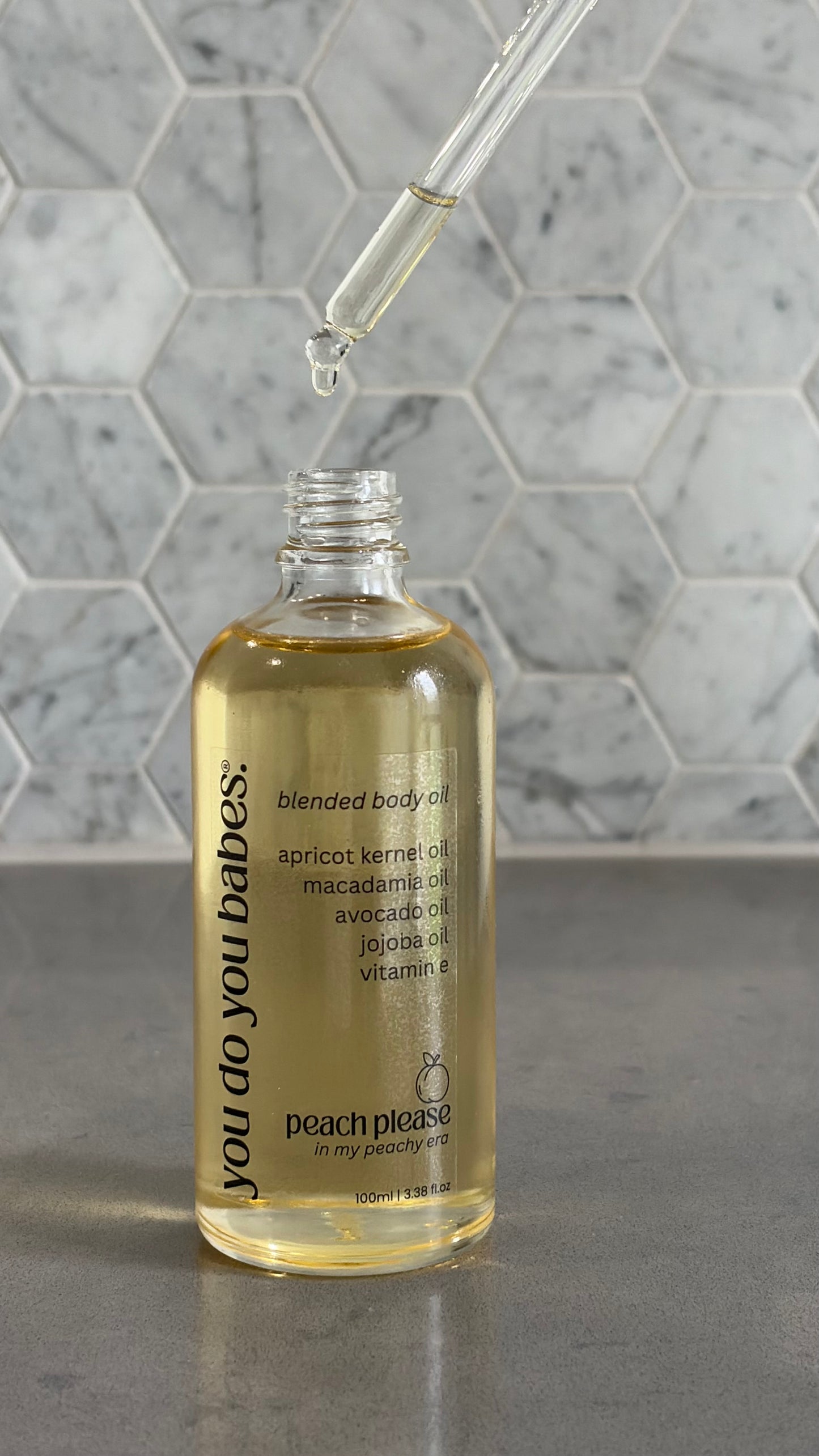 Peach Please Body Oil