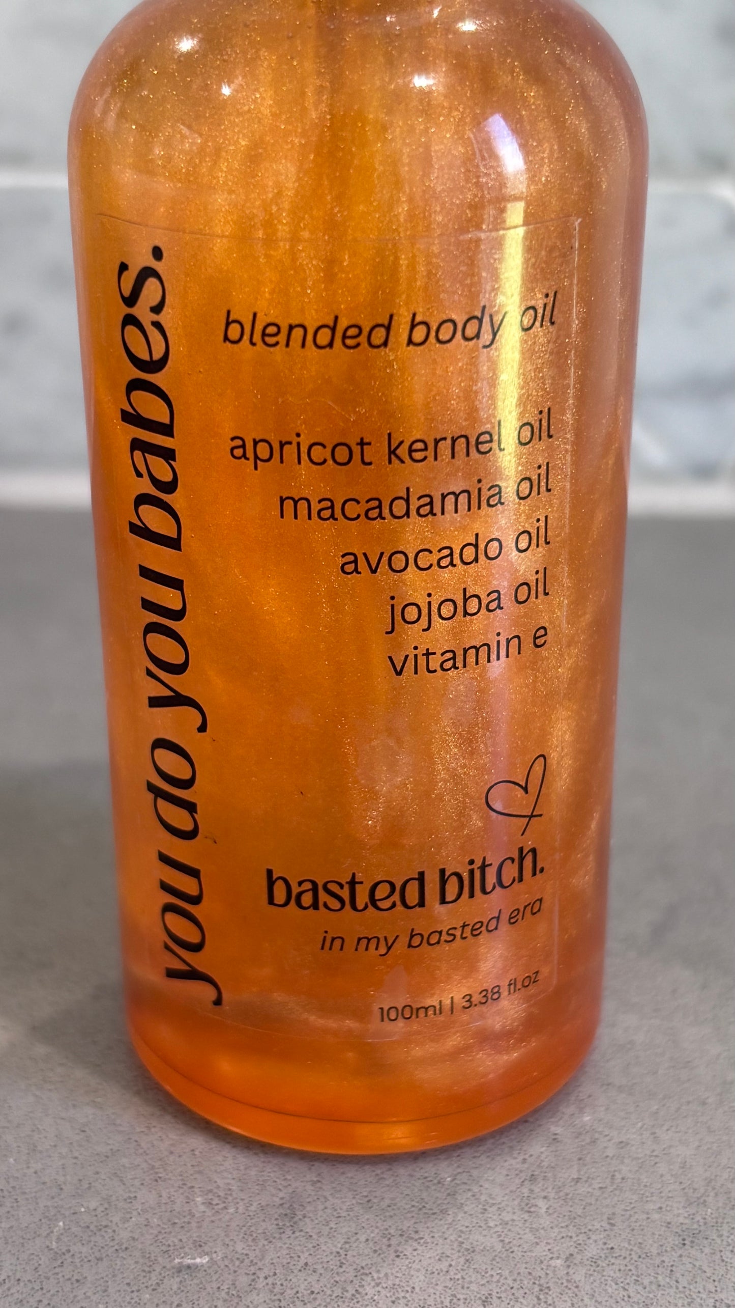 Basted Bitch Body Oil