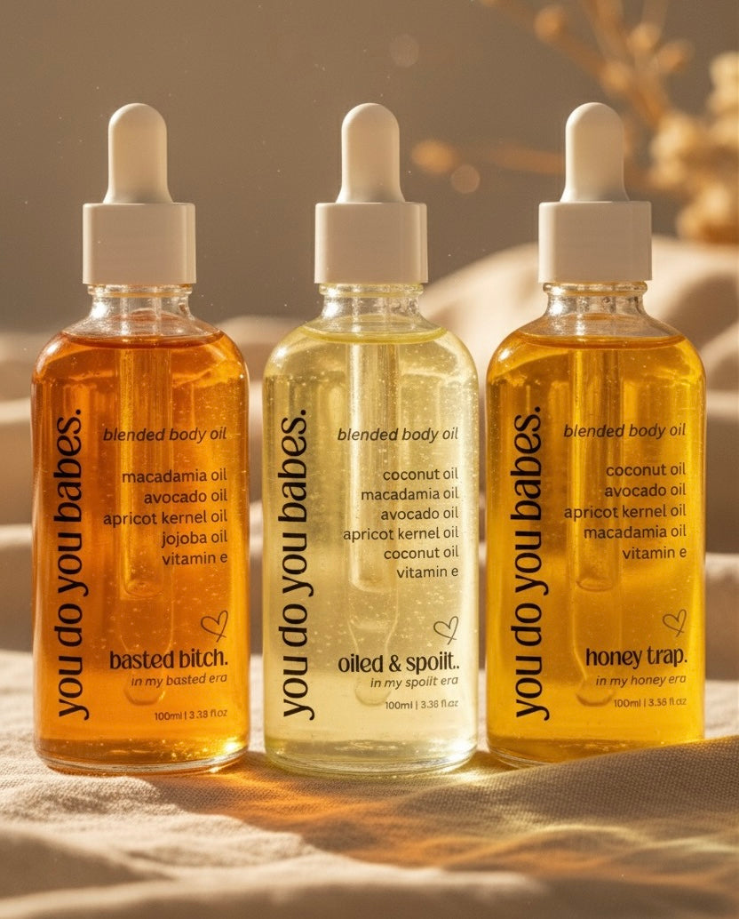 The Body Oil Trio