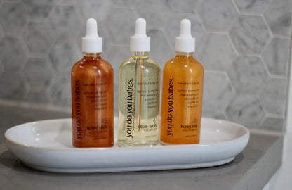 The Body Oil Trio