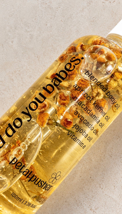 Petal Pusher Body Oil