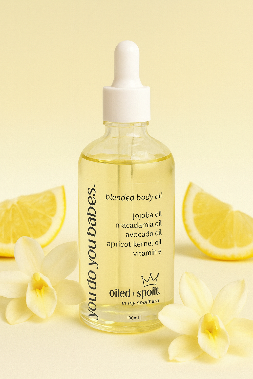 Oiled & Spoilt Body Oil