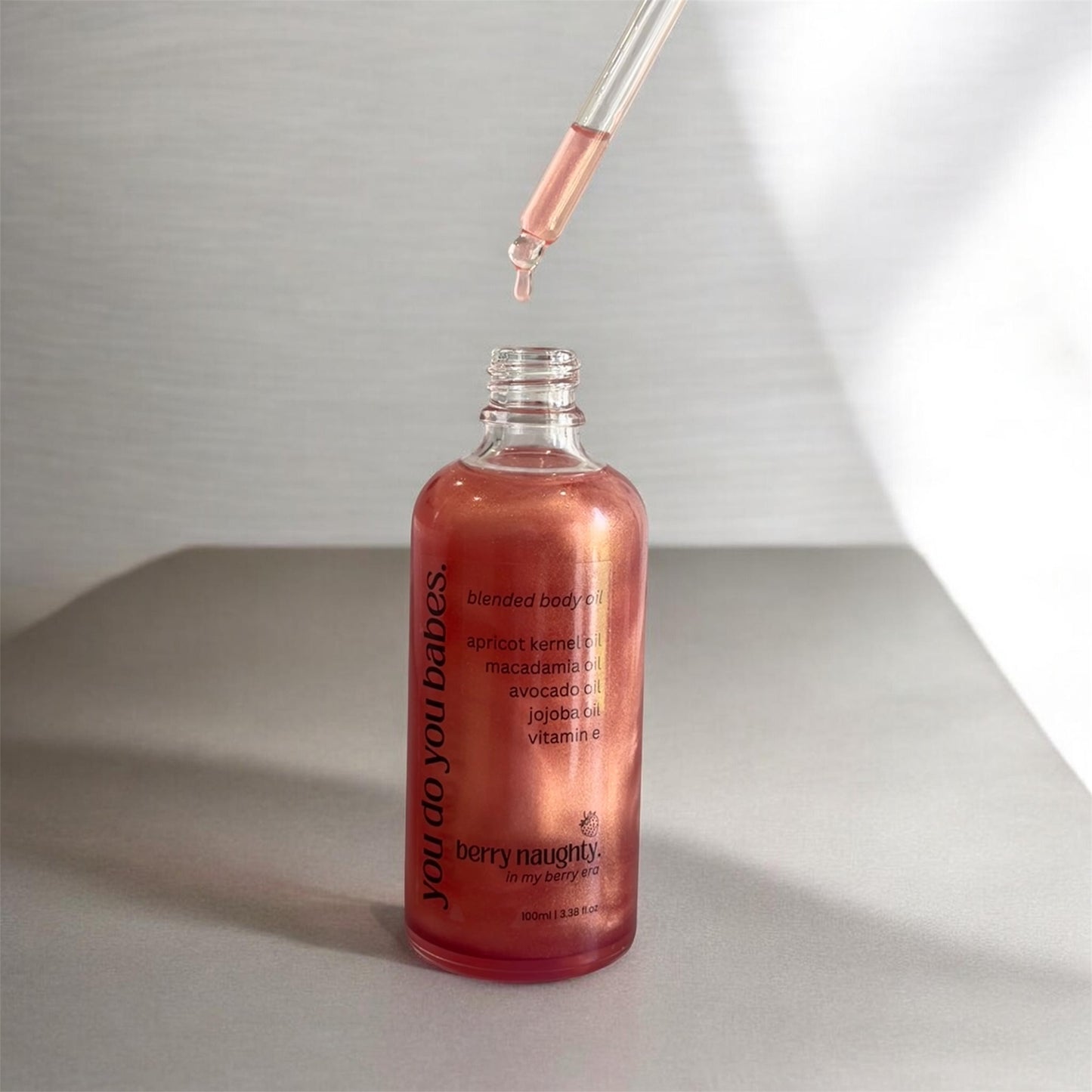 Berry Naughty Body Oil