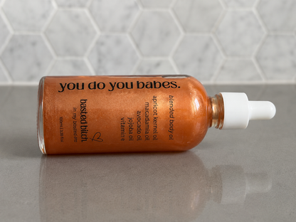 Basted Bitch Body Oil