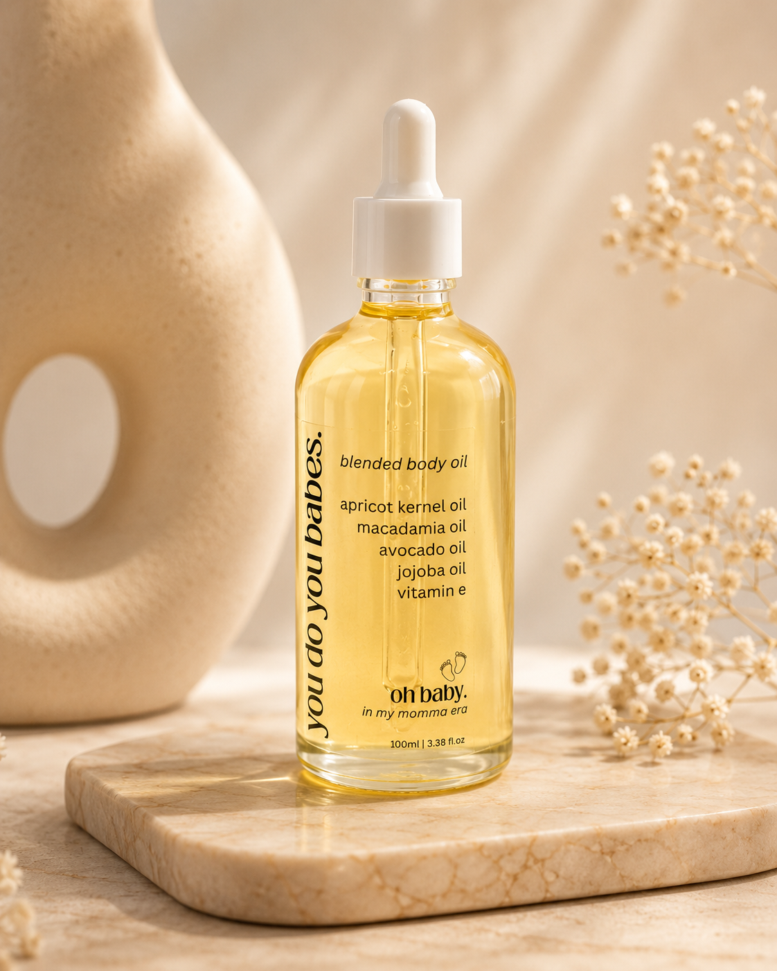 Oh Baby Body Oil