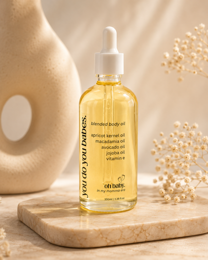 Oh Baby Body Oil