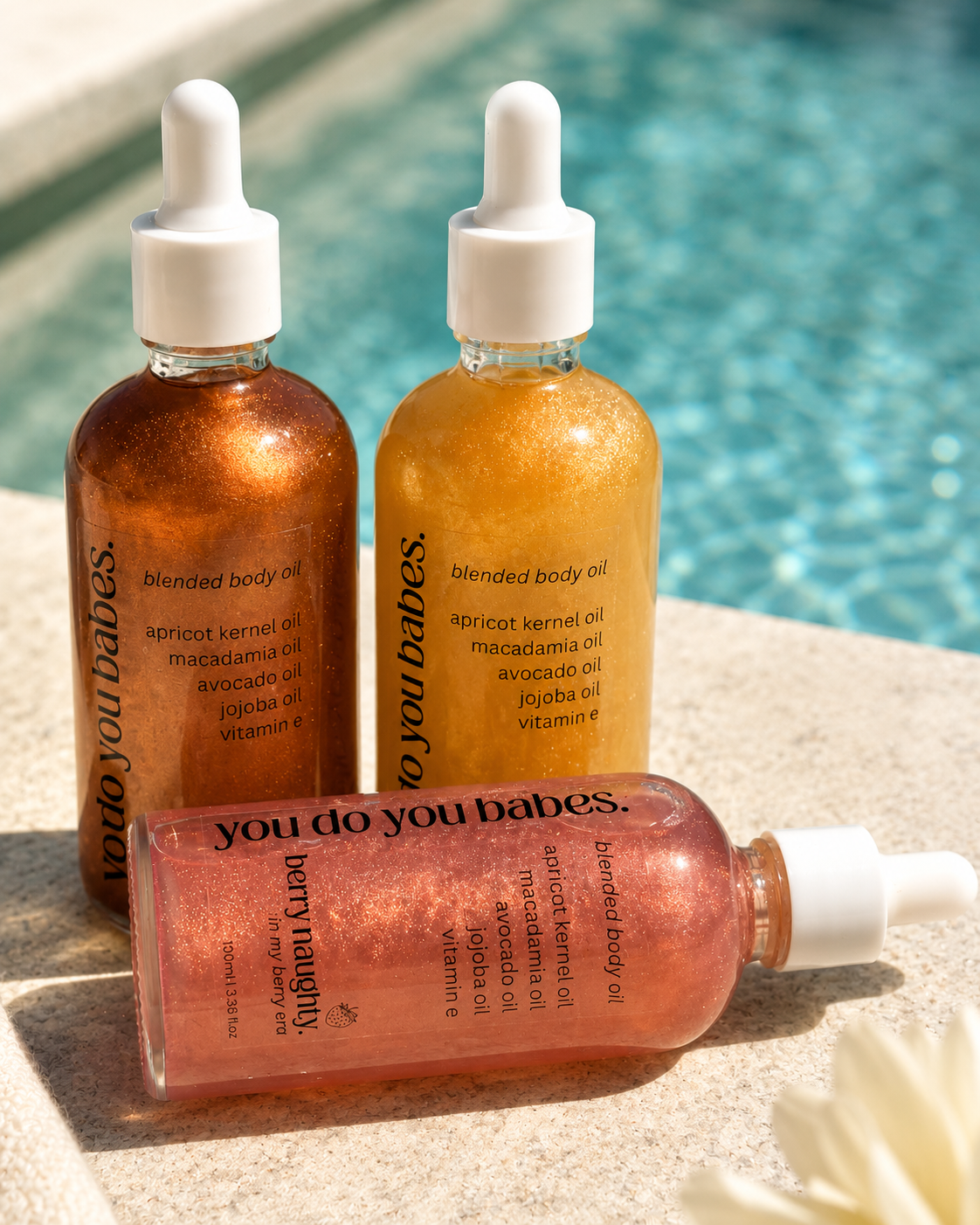 The Body Oil Trio