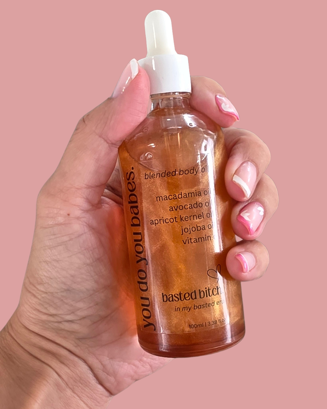 Basted Bitch Body Oil