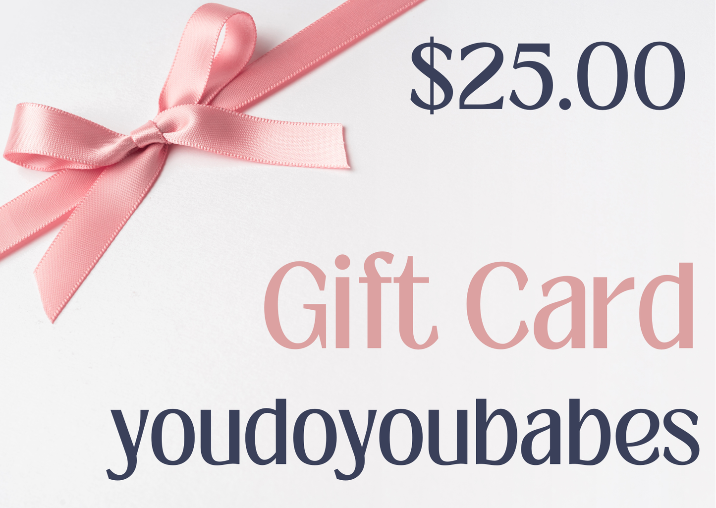 You Do You Babes Gift Cards