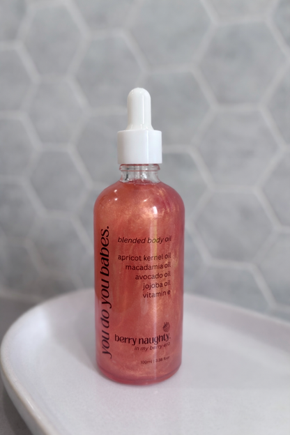 Berry Naughty Body Oil