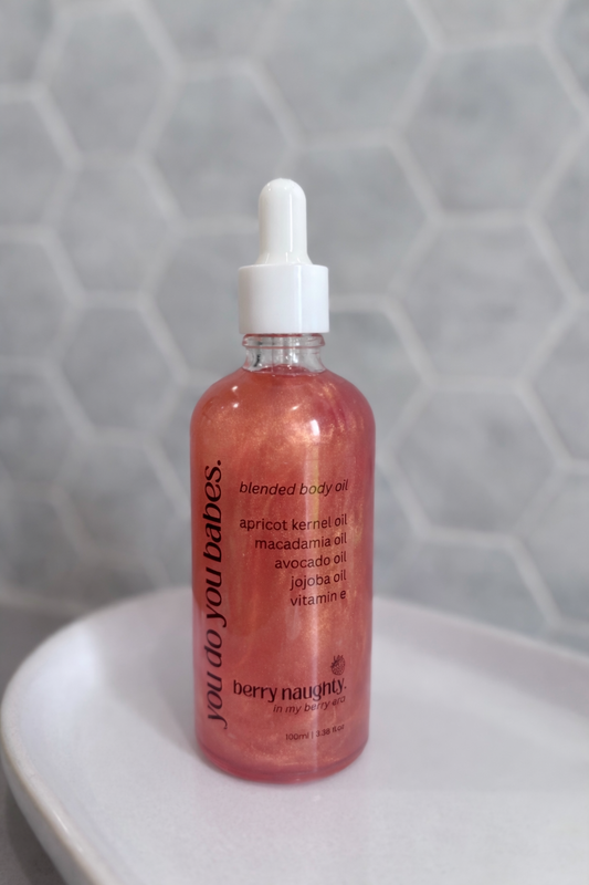 Berry Naughty Body Oil