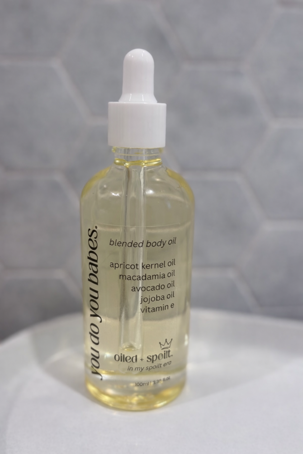 Oiled & Spoilt Body Oil