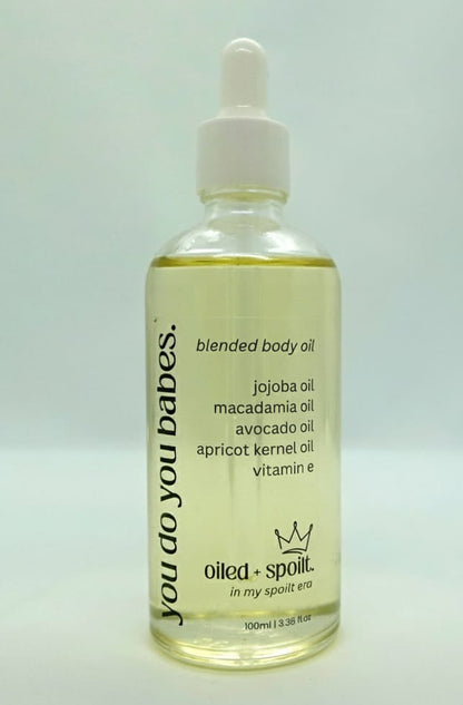 Oiled & Spoilt Body Oil