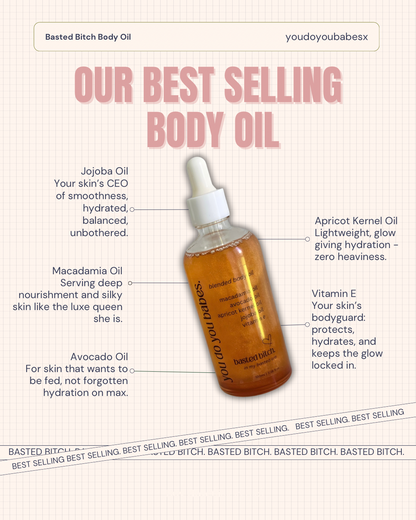 Basted Bitch Body Oil
